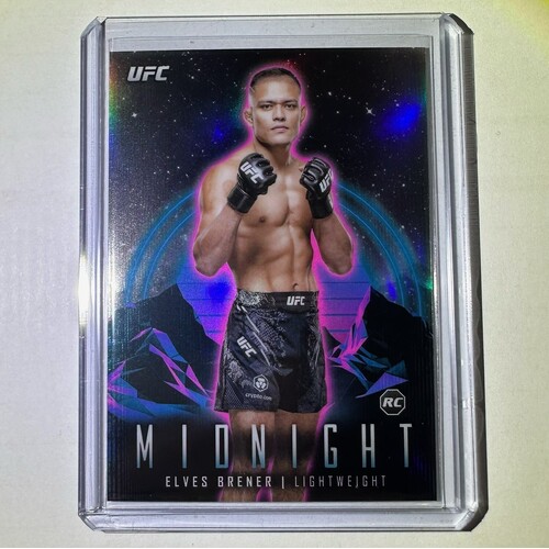 2024 Topps Midnight UFC - ELVES BRENER RC - ROOKIE CARD #92