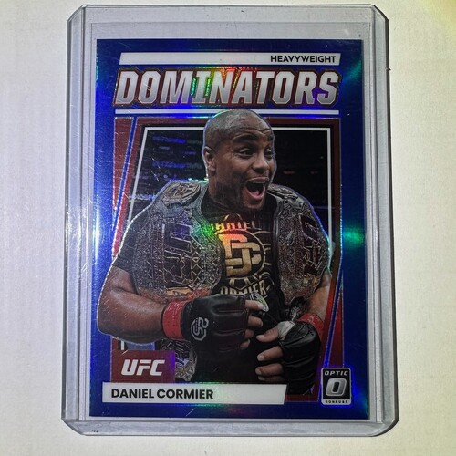 2023 Donruss Optic UFC - DANIEL CORMIER Dominators Blue Prizm 20/49 #14