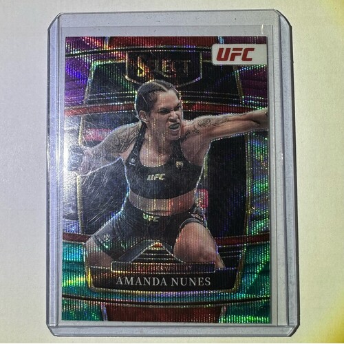 2022 Panini Select UFC - AMANDA NUNES Tri-Color #97