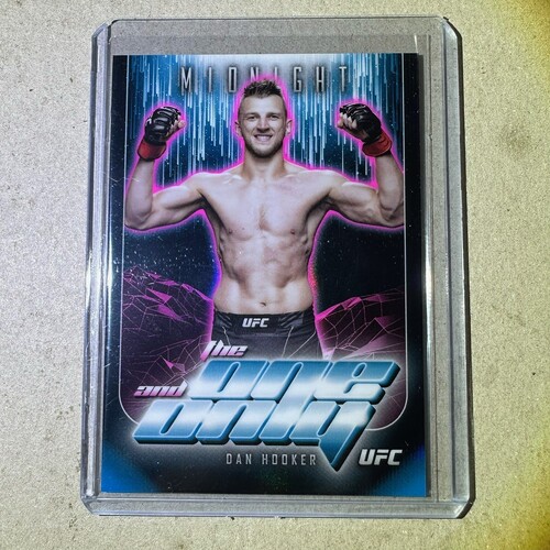 2024 Topps Midnight UFC - The One and Only DAN HOOKER #TO-20