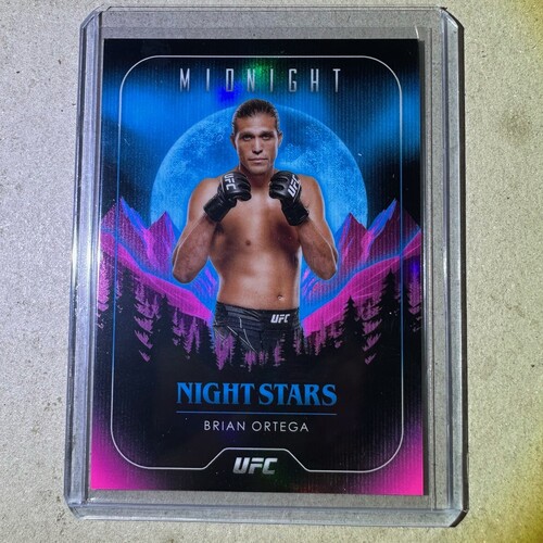 2024 TOPPS MIDNIGHT UFC - BRIAN ORTEGA Night Stars #NS-20