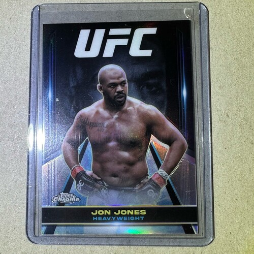 2024 Topps Chrome UFC - JON JONES Supergiant #SUG-1