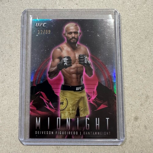 2024 Topps Midnight UFC - DEIVESON FIGUEIREDO 32/99 #46