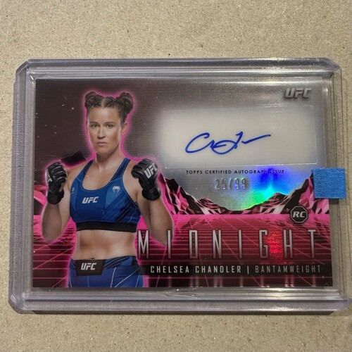 2024 Topps Midnight UFC - CHELSEA CHANDLER AUTO Horizon Signatures 25/99 #HS-CCR