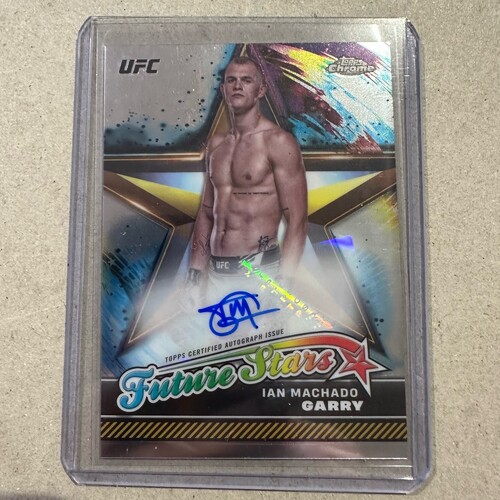 2024 Topps Chrome UFC - Ian Machado Garry - Future Stars Auto #FSA-IGA