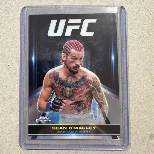 2024 Topps Chrome UFC - Sean O'Malley - Supergiant #SUG-12