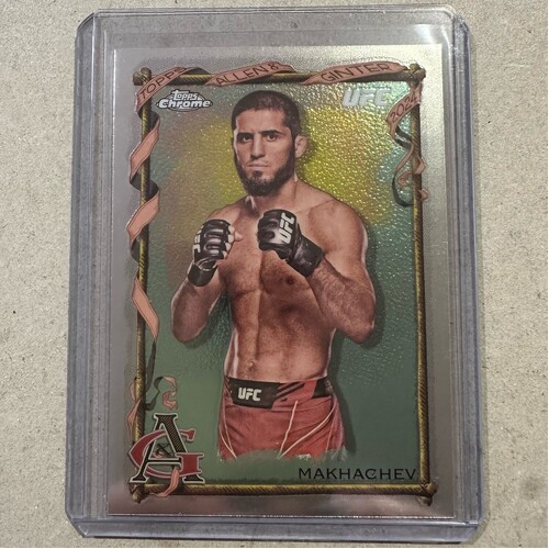 2024 Topps Chrome UFC - ISLAM MAKHACHEV Allen & Ginter #AAG-11