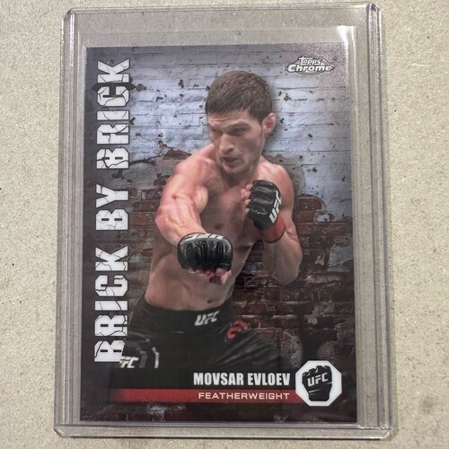 2024 Topps Chrome UFC - MOVSAR EVLOEV Brick By Brick #BYB-8