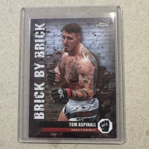 2024 Topps Chrome UFC - TOM ASPINALL Brick By Brick #BYB-1