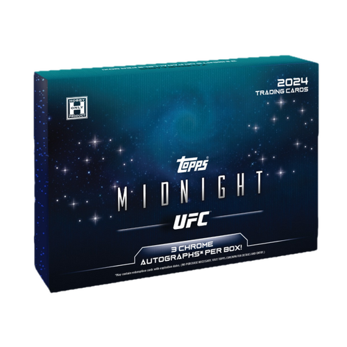 2024 Topps Midnight UFC HOBBY Box FACTORY SEALED