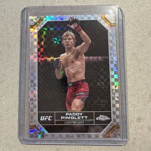 2024 Topps Chrome UFC - PADDY PIMBLETT X-Fractor #151