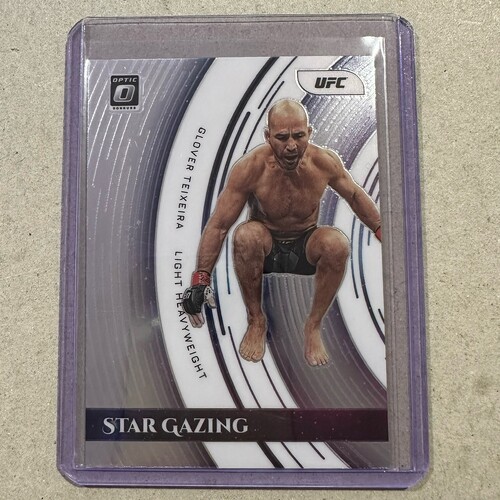 2022 Panini Donruss Optic UFC - GLOVER TEIXEIRA Star Gazing Card #11