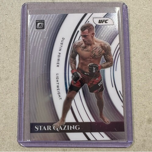 2022 Panini Donruss Optic UFC - DUSTIN POIRIER Star Gazing Card #2