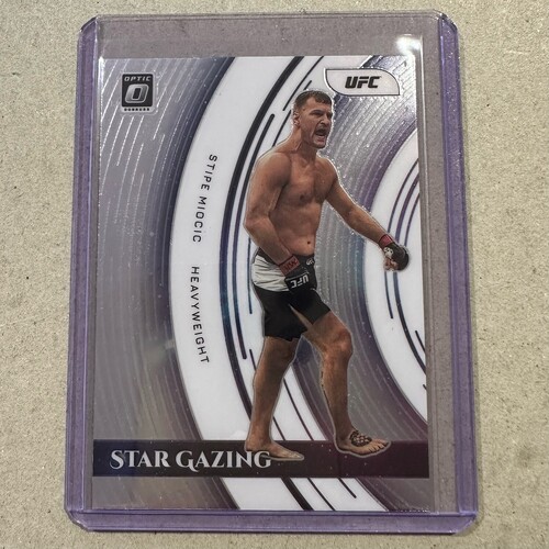 2022 Panini Donruss Optic UFC - STIPE MIOCIC Star Gazing Card #12