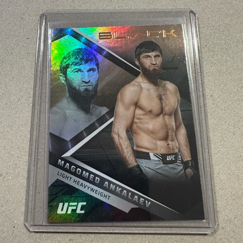 2022 Panini Chronicles Black UFC -  MAGOMED ANKALAEV - BRONZE BLACK #211