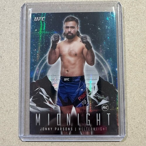 2024 Topps Midnight UFC - JONNY PARSONS RC Moonbeam #11