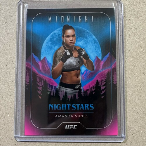 2024 TOPPS MIDNIGHT UFC - AMANDA NUNES Night Stars #NS-1