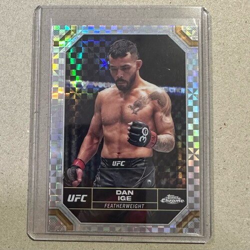 2024 Topps Chrome UFC - DAN IGE X-Fractor #55