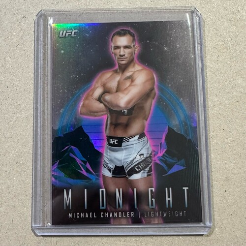 2024 Topps Midnight UFC - MICHAEL CHANDLER #66