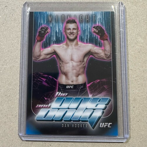 2024 Topps Midnight UFC - The One and Only DAN HOOKER #TO-20