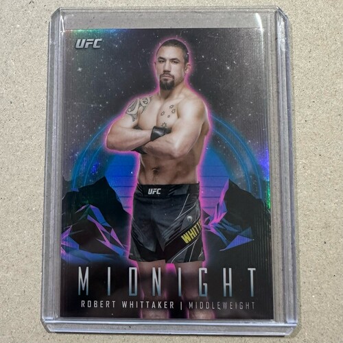 2024 Topps Midnight UFC - ROBERT WHITTAKER #4