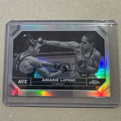 2024 Topps Chrome UFC - ARIANE LIPSKI Negative Refractor #103