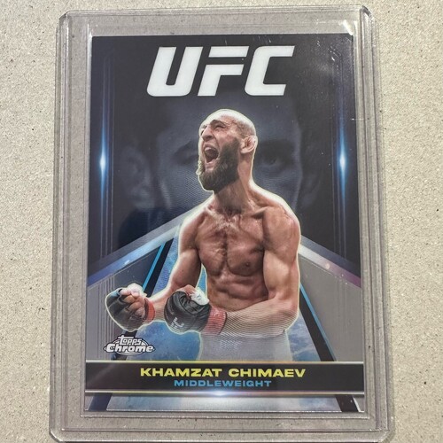 2024 Topps Chrome UFC - KHAMZAT CHIMAEV Supergiant Insert #SUG-7