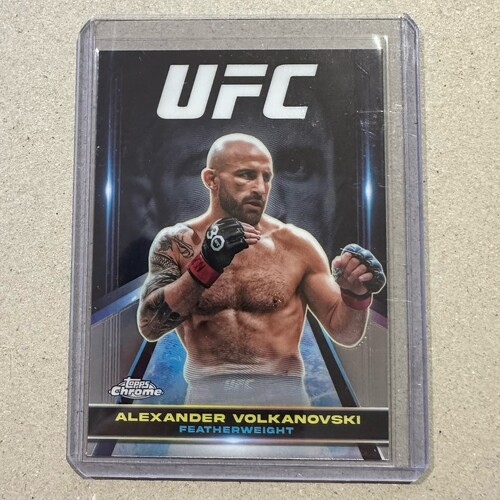 2024 Topps Chrome UFC - ALEXANDER VOLKANOVSKI - Supergiant #SUG-5