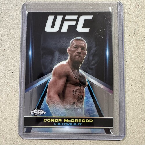 2024 Topps Chrome UFC - CONOR McGREGOR - Supergiant #SUG-8