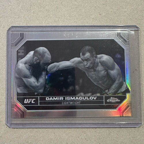 2024 Topps Chrome UFC - DAMIR ISMAGULOV - Negative Refractor #52