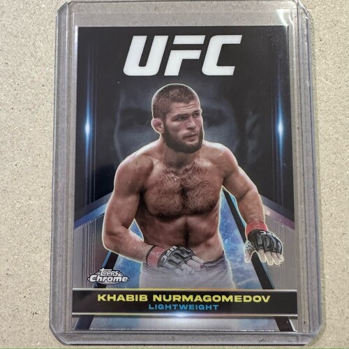 2024 Topps Chrome UFC - KHABIB NURMAGOMEDOV Supergiant Insert #SUG-4