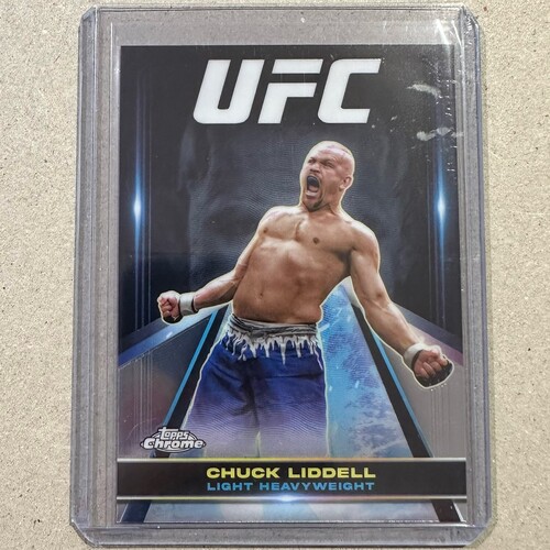 2024 Topps Chrome UFC - CHUCK LIDDELL Supergiant Insert #SUG-9