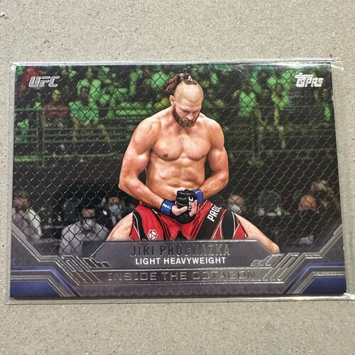 2024 Topps Knockout UFC - JIRI PROCHAZKA - INSIDE THE OCTAGON #ITO-8