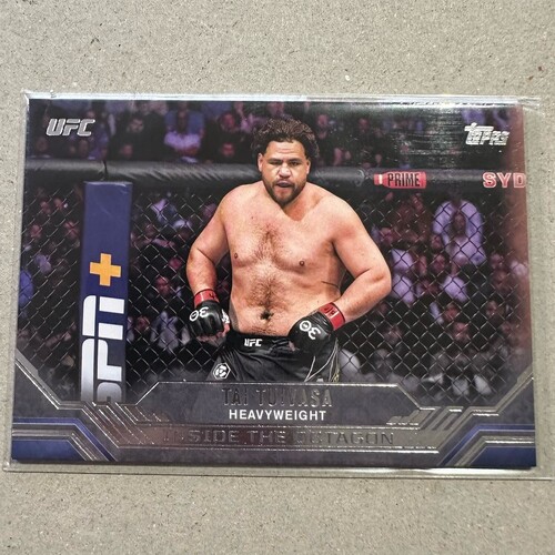 2024 Topps Knockout UFC - TAI TUIVASA - INSIDE THE OCTAGON #ITO-1