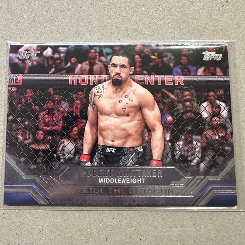 2024 Topps Knockout UFC - ROBERT WHITTAKER - INSIDE THE OCTAGON #ITO-16