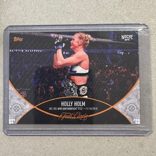 2024 Topps Noche UFC - HOLLY HOLM - FULL CIRCLE #FC-10