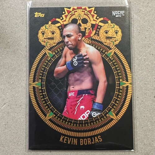 2024 Topps Noche UFC - KEVIN BORJAS - BASE CARD #14