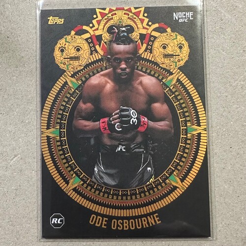 2024 Topps Noche UFC - ODE OSBOURNE RC - BASE CARD #15D