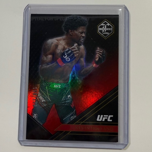 2023 Panini Chronicles UFC - Kevin Holland Limited Red 156/199 #214