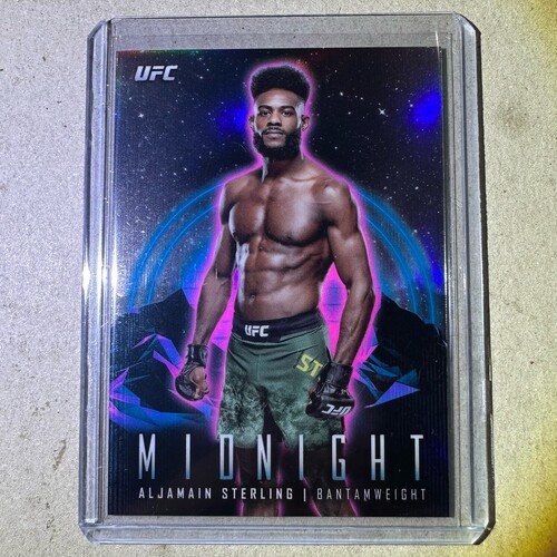 2024 Topps Midnight UFC - ALJAMAIN STERLING #96