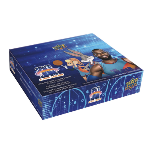 Space Jam 2: A New Legacy - Trading Cards Hobby (Display of 16 packs)