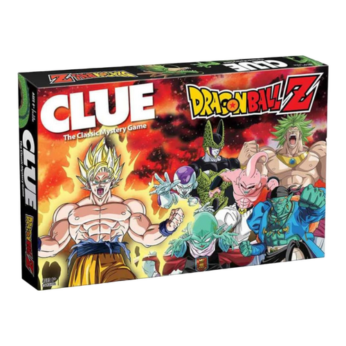 Cluedo - Dragon Ball Z Edition