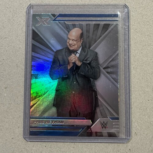 2022 Panini Chronicles WWE XR Base PAUL HEYMAN #286