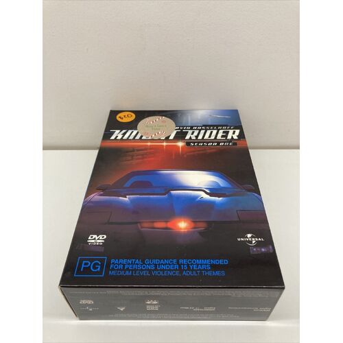 Knight Rider : Season 1 (DVD, 1982)