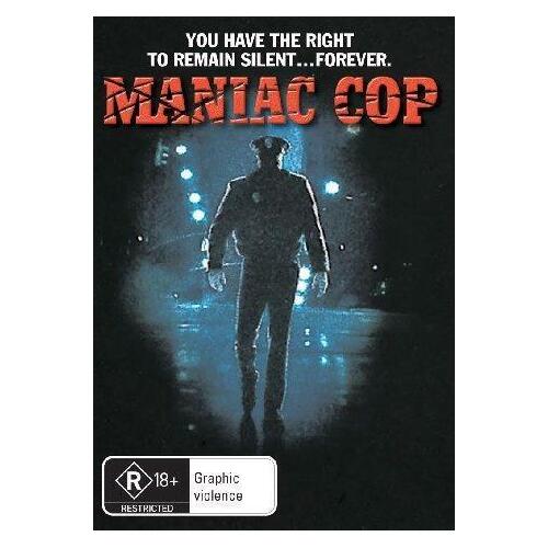 MANIAC COP [DVD, 1988]