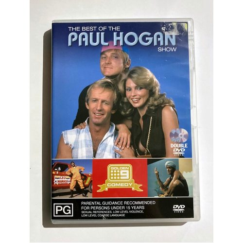 The Best of the Paul Hogan Show - Aussie 1970s Comedy TV Series