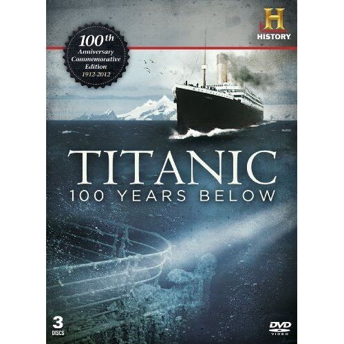 Titanic - 100 Years Below (DVD, 2011) - Region 4