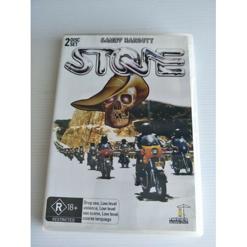 Stone (ALL REGION DVD) RARE 2-DISC SET