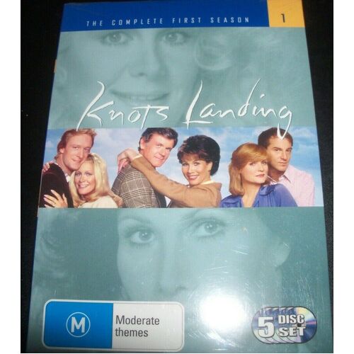 Knots Landing The Complete First Season 1 (Australia Region 4) DVD