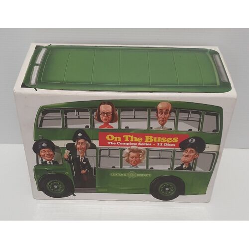 On The Buses The Complete Series DVD Box Set. Like New Condition Region 4